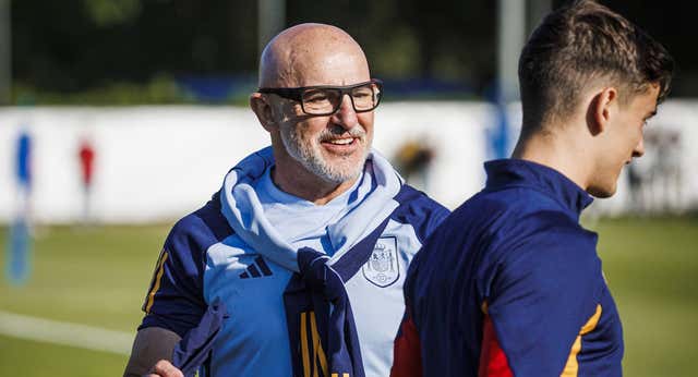 Así es De la Fuente antes de un partido a vida o muerte: «Te toca la fibra y te recuerda lo que peleaste»