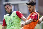 Alineaciones del España - Italia de semifinales de la Nations League: fijos, dudas y probables