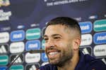 Jordi Alba: «La decisión que tome no dependerá de si puedo venir a la Selección»