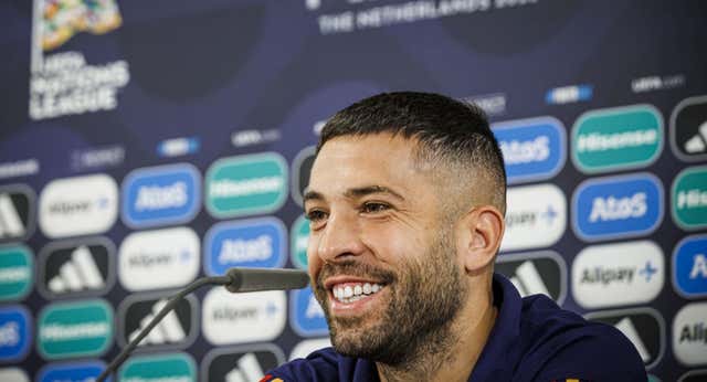 Jordi Alba: “La decisión que tome no dependerá de si puedo venir a la Selección”