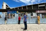 El Camp Nou, en ruinas: «Me he escapado de la residencia para verlo»