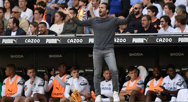 El Valencia confirma la renovación de Rubén Baraja por dos temporadas