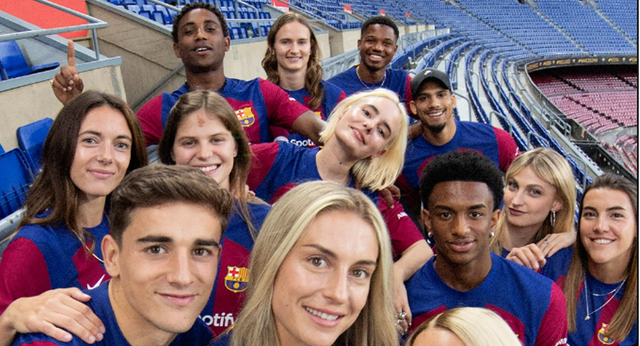 El detalle casi imperceptible de la nueva camiseta del Barça