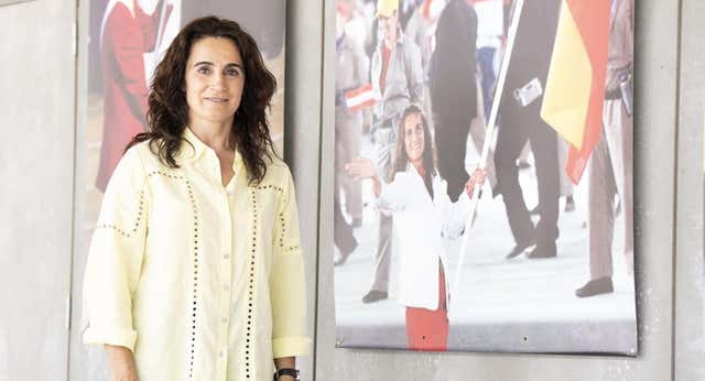 Isabel Fernández: «Ser abanderada en unos Juegos Olímpicos es lo máximo»