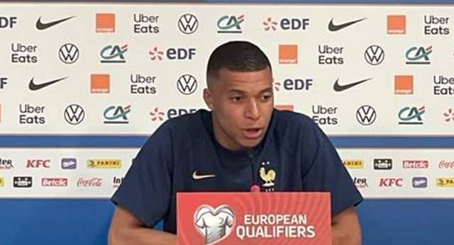 Mbappé, muy tranquilo: «No pensé que mandar una carta fuese a matar a nadie»