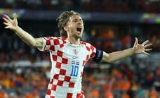 Este Modric no tiene fin: «Yo amo el fútbol»