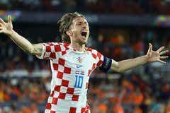 Este Modric no tiene fin: «Yo amo el fútbol»