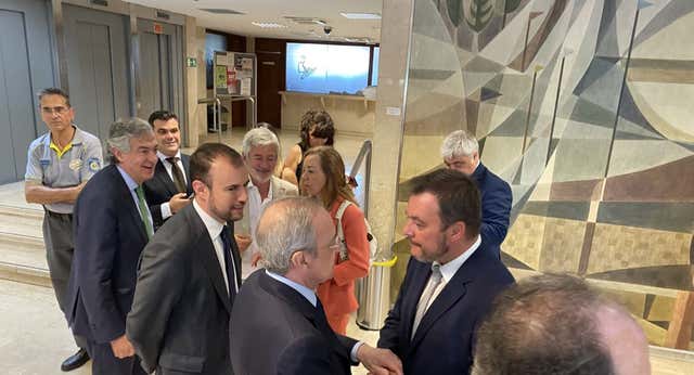 A Florentino Pérez le gusta Víctor Francos y quiere que lo sepas