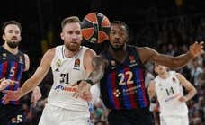 Barcelona 97 - Real Madrid 88: resumen, narración y resultado