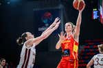 La reivindicación de Laura Gil en el estreno del Eurobasket