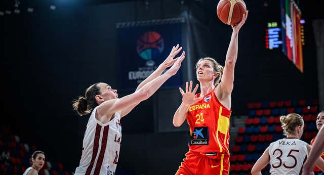 La reivindicación de Laura Gil en el estreno del Eurobasket