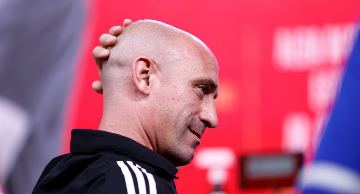 Luis Rubiales, presidente de la Real Federación Española de Fútbol.