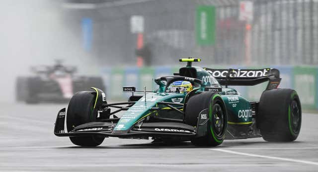 Fernando Alonso se vuelve a dar una oportunidad para la 33, saldrá segundo en Canadá por la sanción a Hulkenberg