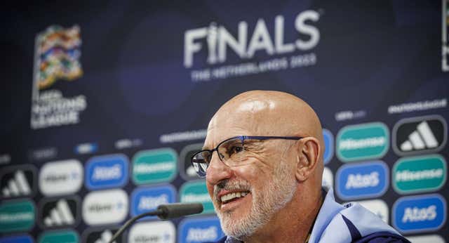 De la Fuente: «Los cambios no los hago por capricho ni por ver qué pasa»