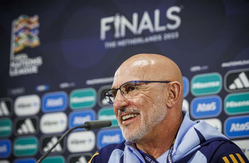 De la Fuente: «Los cambios no los hago por capricho ni por ver qué pasa»