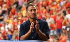 Bélgica homenajea a Eden Hazard... antes de decidir si se retira o no