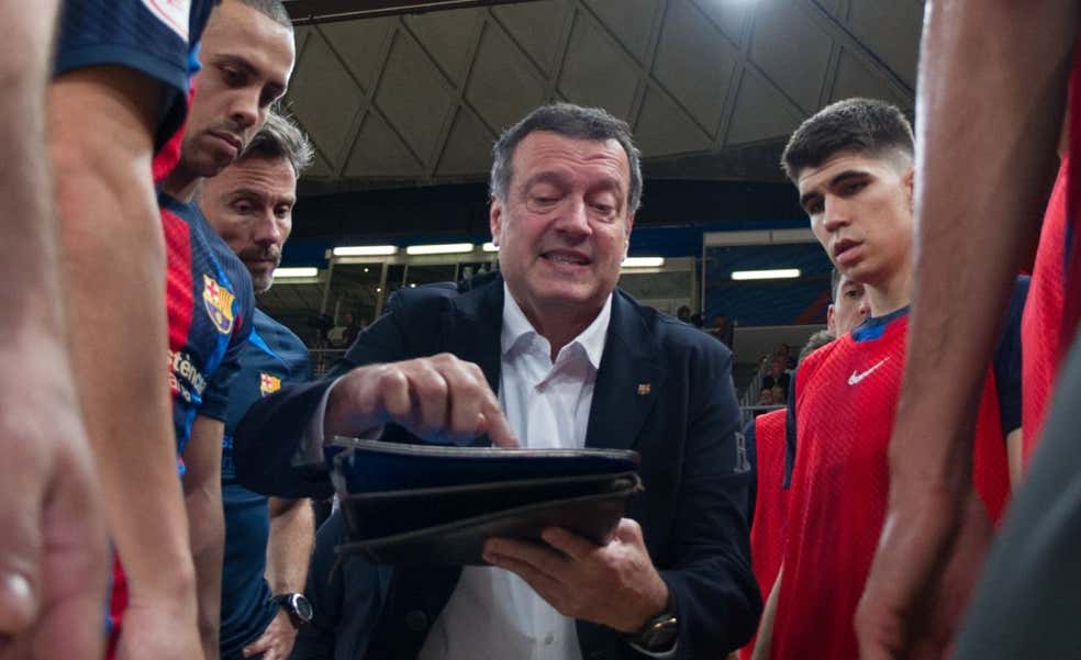 El FC Barcelona cierra la puerta de la Selección a Jesús Velasco