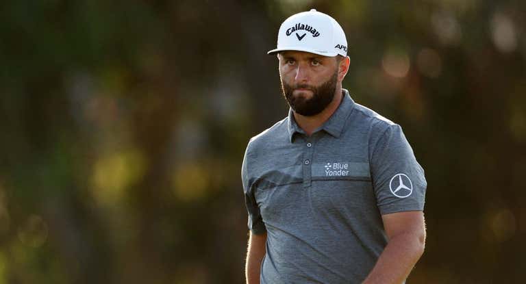 Jon Rahm durante la segunda jornada del US Open.
