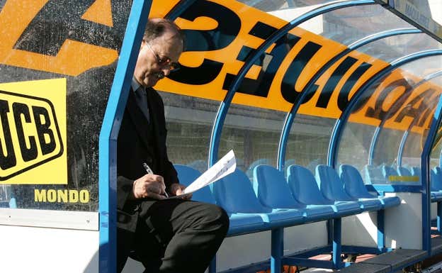 Kresic, en su etapa como entrenador del Valladolid.
