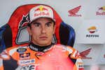 Marc Márquez: «Todo el esfuerzo, tres caídas, empujar al límite para un séptimo… no he visto que compensara»