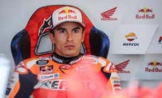 Marc Márquez: «Todo el esfuerzo, tres caídas, empujar al límite para un séptimo… no he visto que compensara»