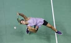 Carolina Marín vuelve a rugir y jugará su tercera final del año