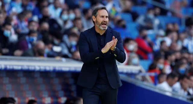 El Almería confirma a Vicente Moreno como su nuevo entrenador