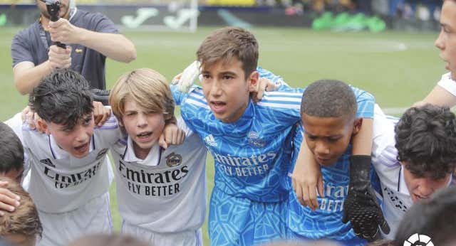 El Real Madrid, campeón de LaLiga Promises