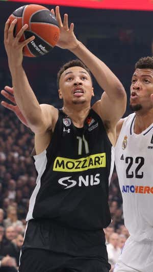 Dante Exum. AFP