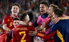 España, campeona de la Nations League: lugar y hora de la celebración