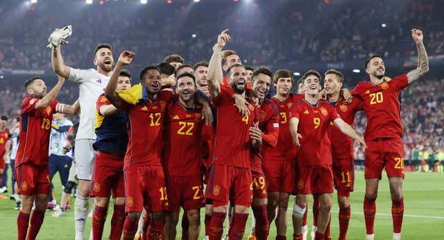 Así queda el palmarés de la Selección española