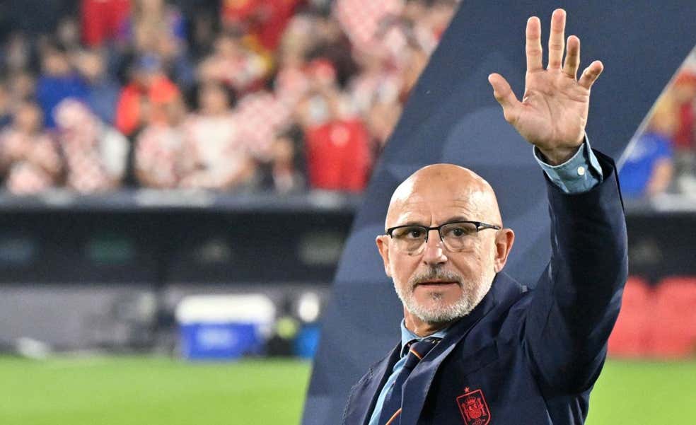 Luis de la Fuente: «Conozco muy bien a estas generaciones y a mí nunca me han fallado»