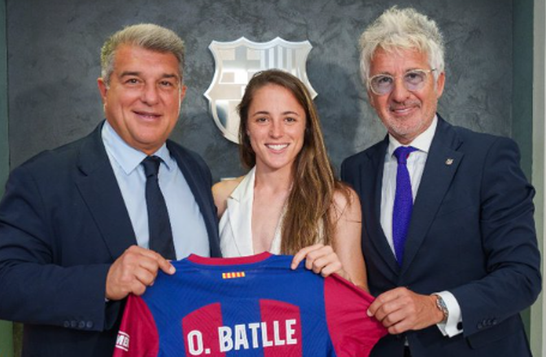 Ona Batlle vuelve al Barça y firma hasta 2026
