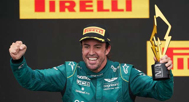 Fernando Alonso, en números de campeón de F1… si no estuviera Verstappen