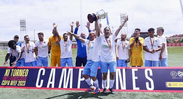 Cuando el fútbol te salva en prisión: «Ha sido la mejor experiencia de mi vida»