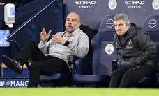 El City trabaja en la vuelta de Juanma Lillo