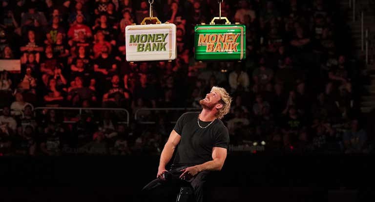 Logan Paul, durante Raw.