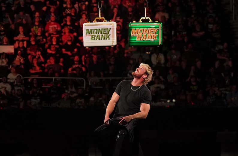 Logan Paul estará en la lucha de escaleras de Money in the Bank