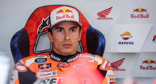 Las caídas de Márquez sacan a la luz su preocupante situación con Honda y las dudas sobre su futuro