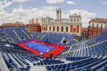 La Plaza Mayor de Valladolid se ha convertido en un icono del pádel mundial