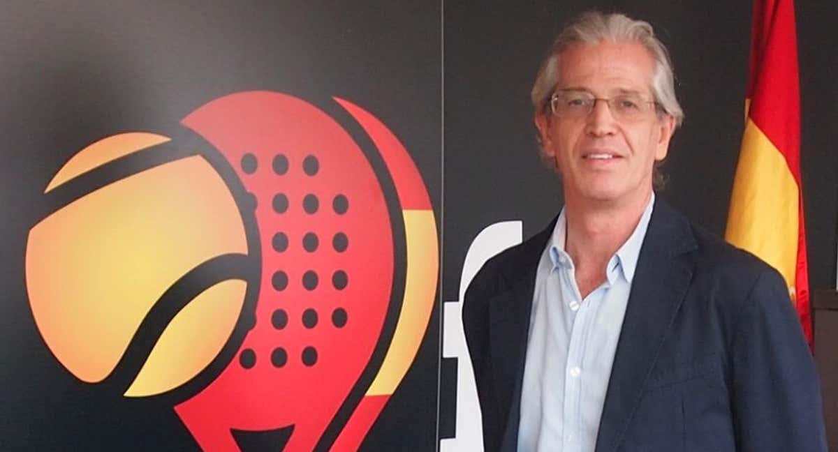 Ramón Morcillo, presidente de la FEP.