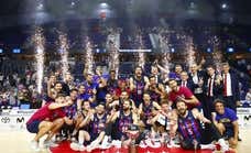 Un título balsámico para la temporada más tormentosa del Barcelona