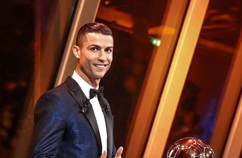 Cuántos Balones de Oro tiene Cristiano Ronaldo