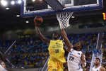 Baskonia se fija en Khalifa Diop ante la más que probable salida de Matt Costello