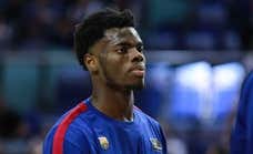 La ACB remite a Antiviolencia los insultos racistas a James Nnaji en el exterior del WiZink Center
