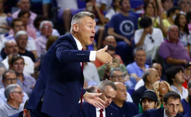 Saras Jasikevicius.  ACB PHOTO/E. COBOS