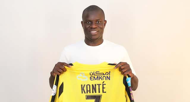 Kante, nuevo compañero de Benzema en el Al Ittihad
