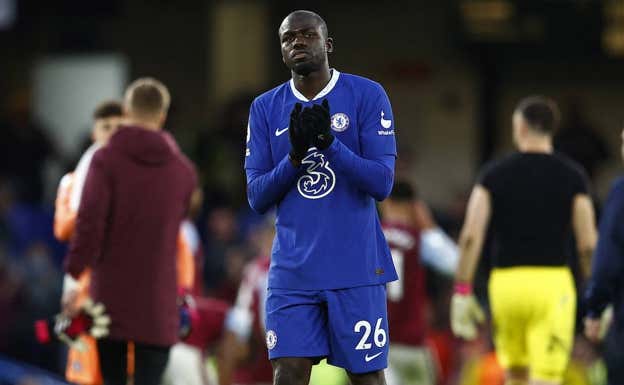 Kalidou Koulibaly, central del Chelsea. REUTERS