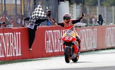 Los pilotos campeones de MotoGP con más puntos conseguidos