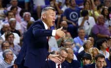 Jasikevicius explota tras los cánticos racistas a Nnaji: «Esto no va con lo que decís de los valores del Madrid»